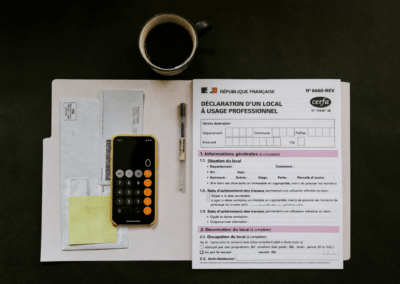 Quand et comment remplir une déclaration n°6660-REV pour son local professionnel ?