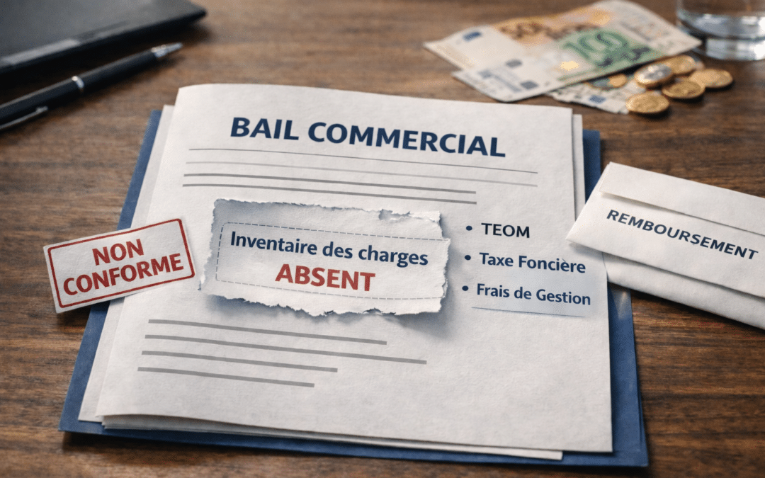 Et si votre bailleur devait vous rendre les charges facturées ?