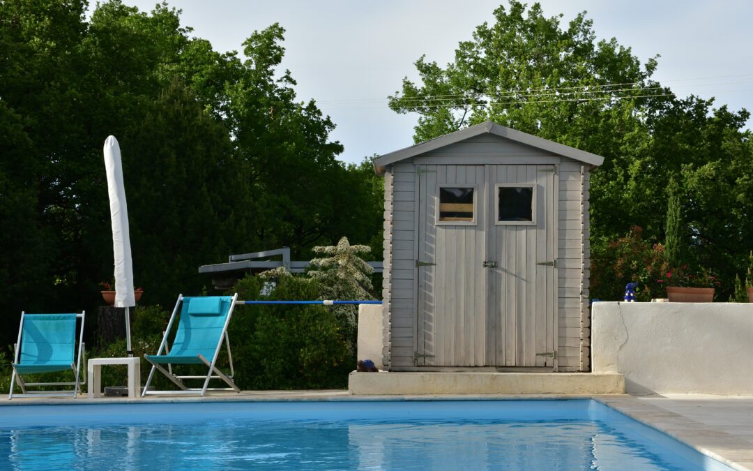 Garage, abri de jardin, piscine : comment sont imposées les annexes de votre maison ?